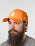 Бейсболка NEW ERA арт. 60503399 Los Angeles Dodgers MLB (оранжевый)